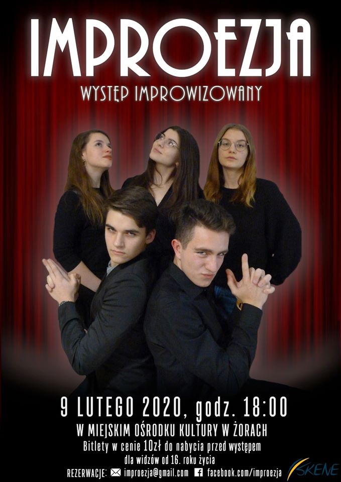 Improezja. Występ improwizowany