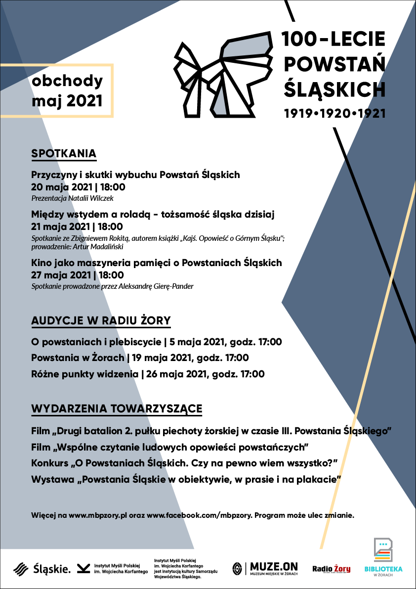 Obchody 100-lecia Powstań Śląskich w żorskiej bibliotece
