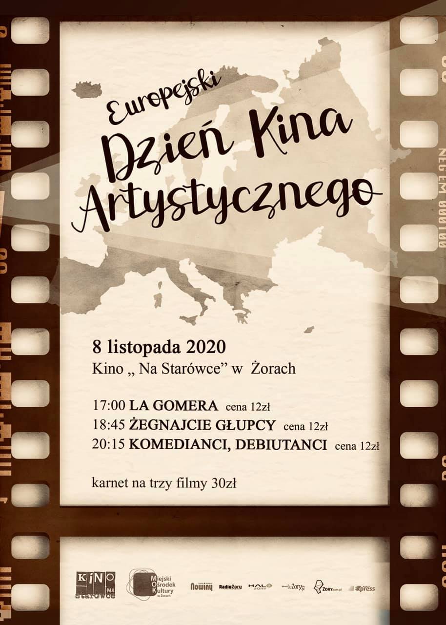 Europejski Dzień Kina Artystycznego w kinie "Na Starówce"