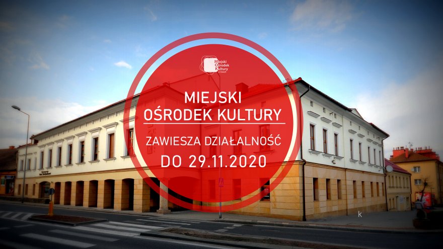 Instytucje kultury pozostaną zamknięte do 29 listopada