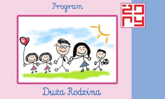 Program "Duża rodzina"