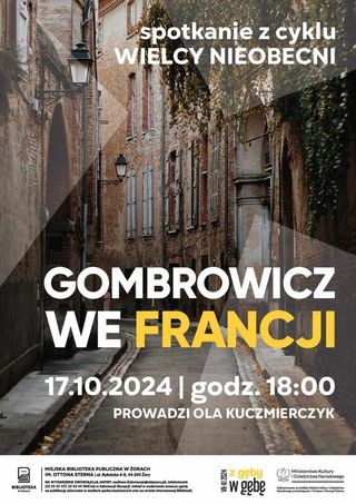 Spotkanie z cyklu Wielcy Nieobecni w Miejskiej Bibliotece Publicznej w Żorach