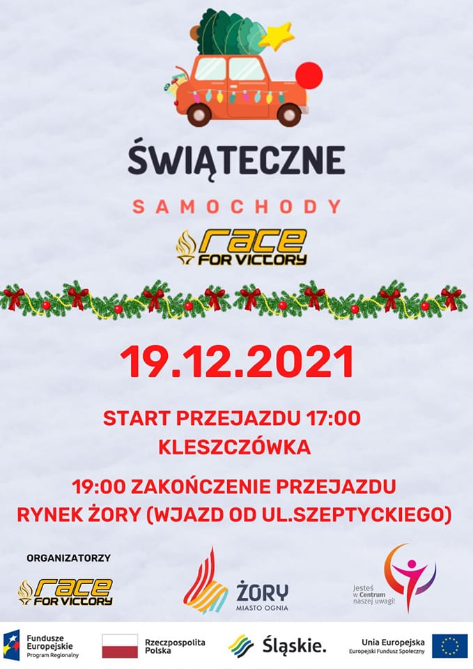 Ulicami Żor przejadą świąteczne samochody
