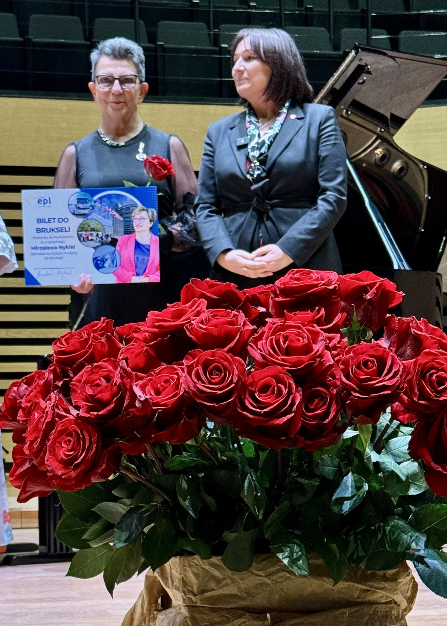 Dyrektor biblioteki w Żorach z honorową odznaką "Zasłużony Dla Kultury Polskiej"