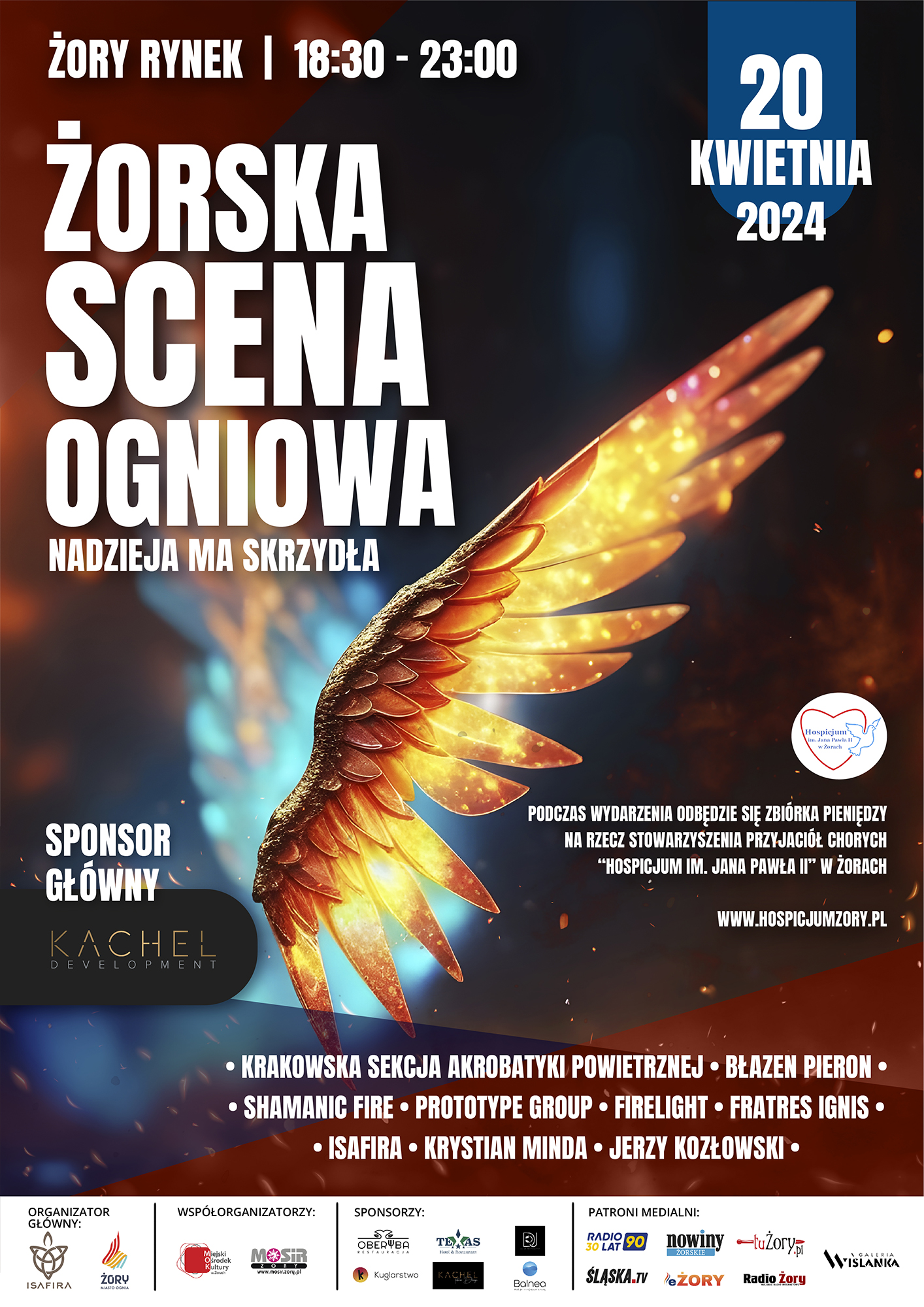 Przed nami trzecia edycja Żorskiej Sceny Ogniowej