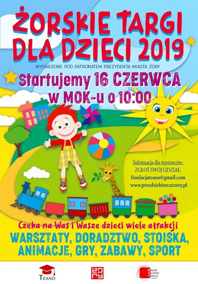 Pierwsze Żorskie Targi dla Dzieci