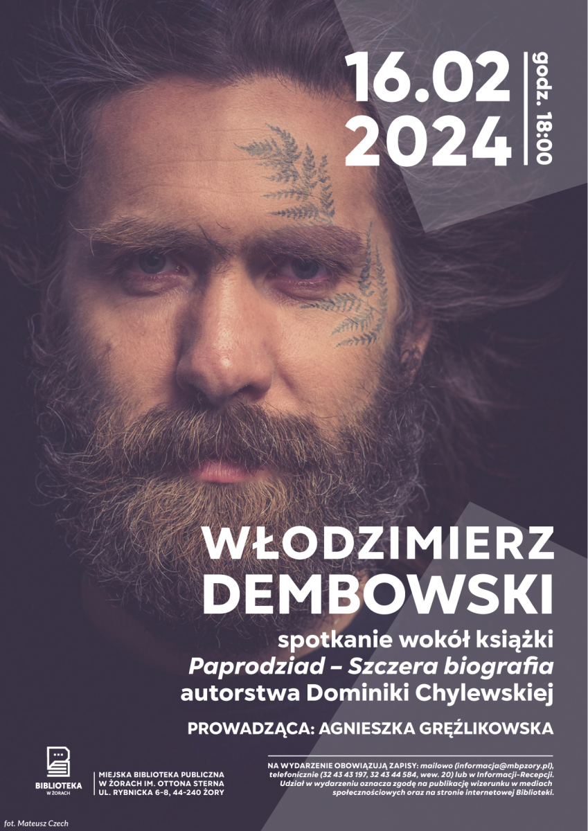 Spotkanie z Paprodziadem w żorskiej bibliotece