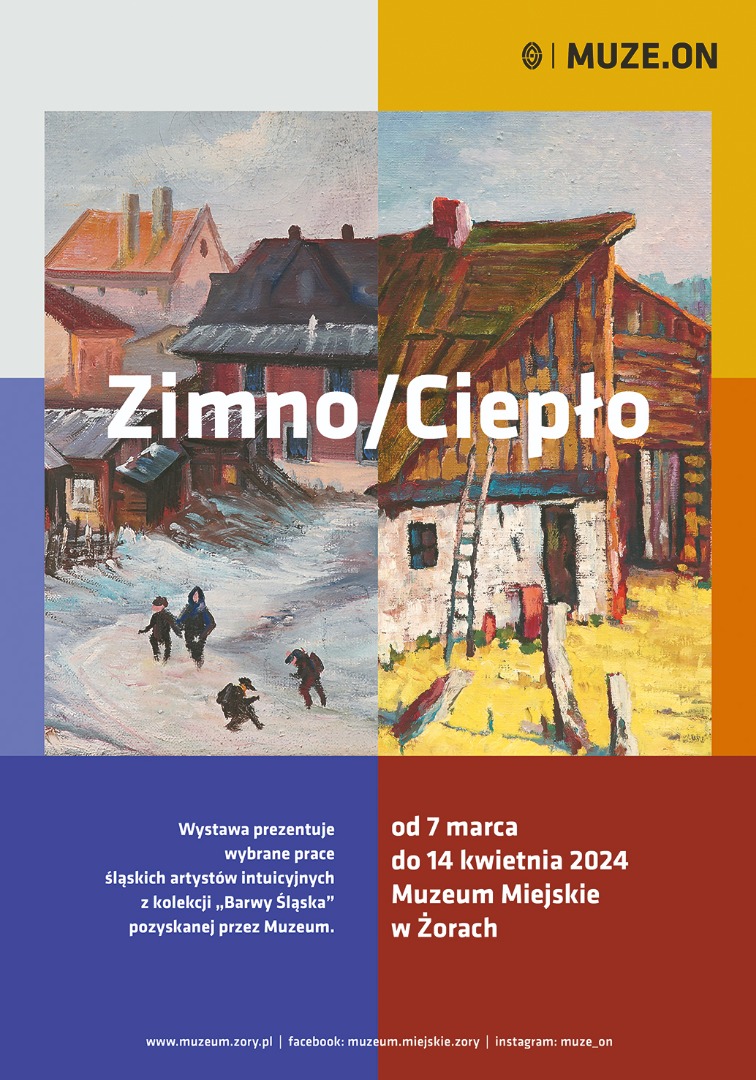 Zimno/Ciepło - wystawa prac śląskich artystów intuicyjnych w żorskim muzeum