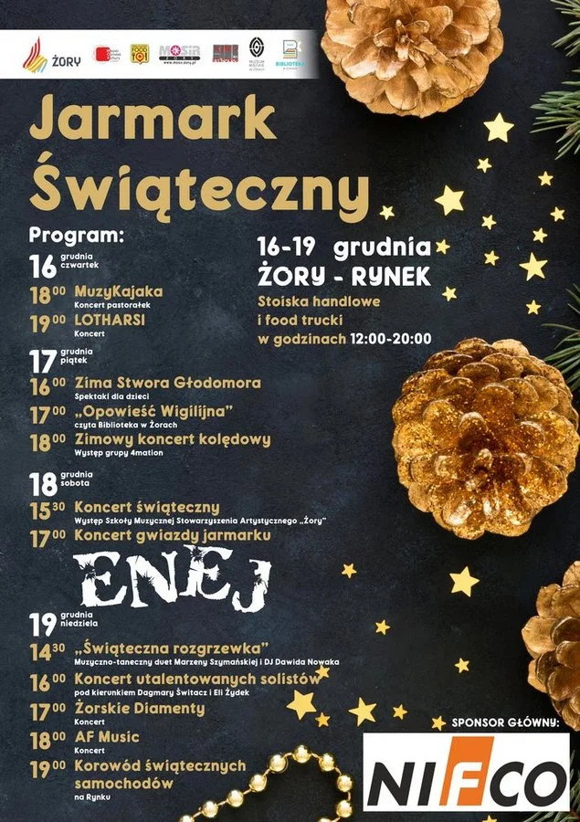 Pełny atrakcji Jarmark Świąteczny na Rynku! 