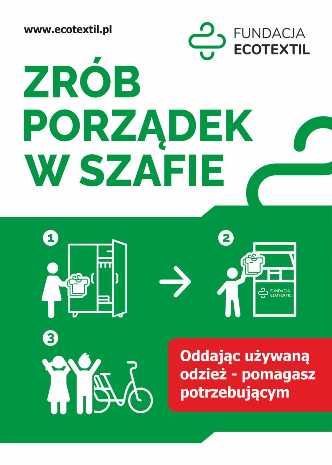 Zrób porządek w szafie i wesprzyj ZSS im. Matki Teresy z Kalkuty w Żorach