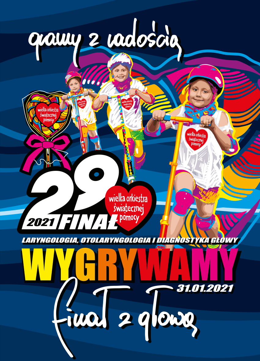 29. Finał Wielkiej Orkiestry Świątecznej Pomocy w Żorach