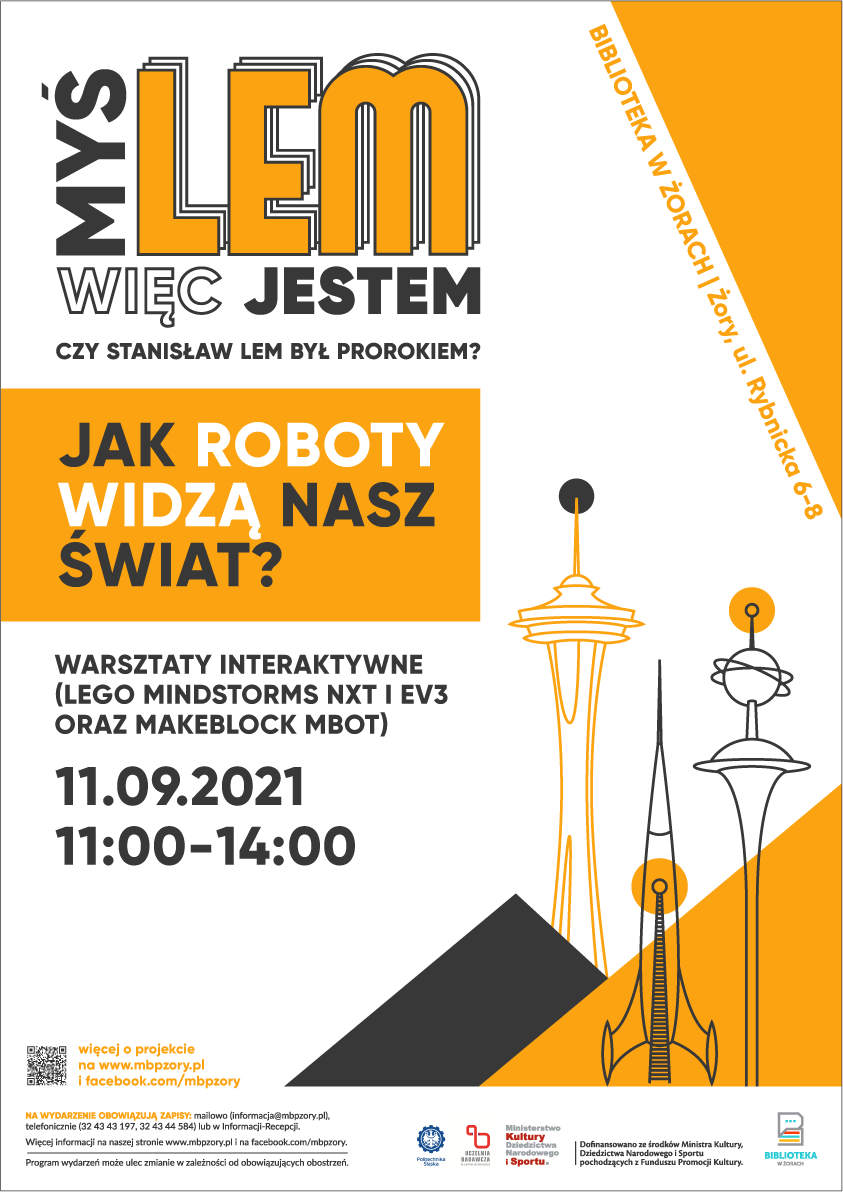 Jak roboty widzą nasz świat? Interaktywne warsztaty w Bibliotece