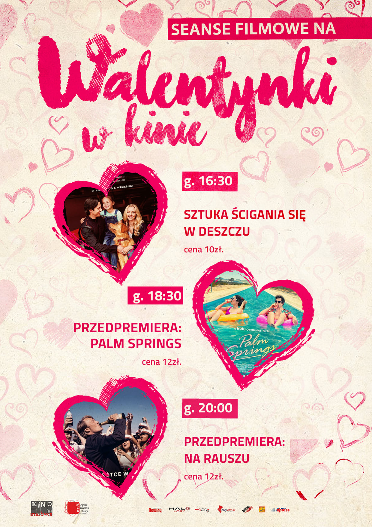 Walentynki w kinie "Na Starówce"