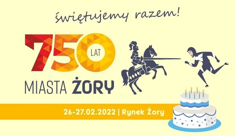Miasto Żory świętuje 750-lecie. Sprawdź jakie atrakcje przygotowano!