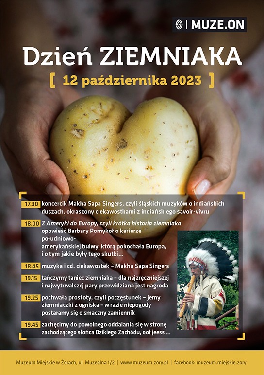 Dzień Ziemniaka w Muzeum Miejskim w Żorach