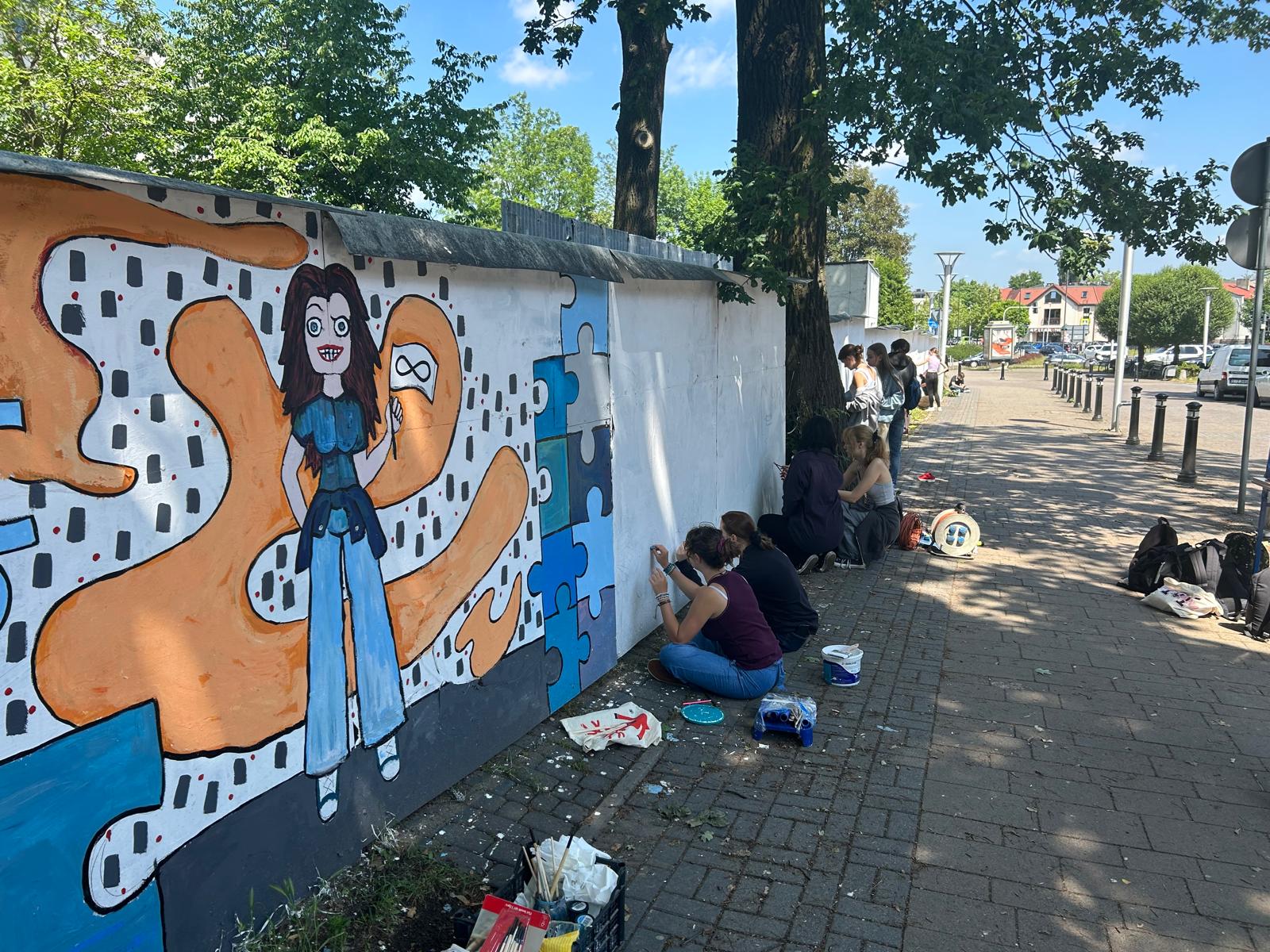 We wtorek otwarcie galerii ulicznej "Pokolenie końca świata" przy ul. Boryńskiej w Żorach