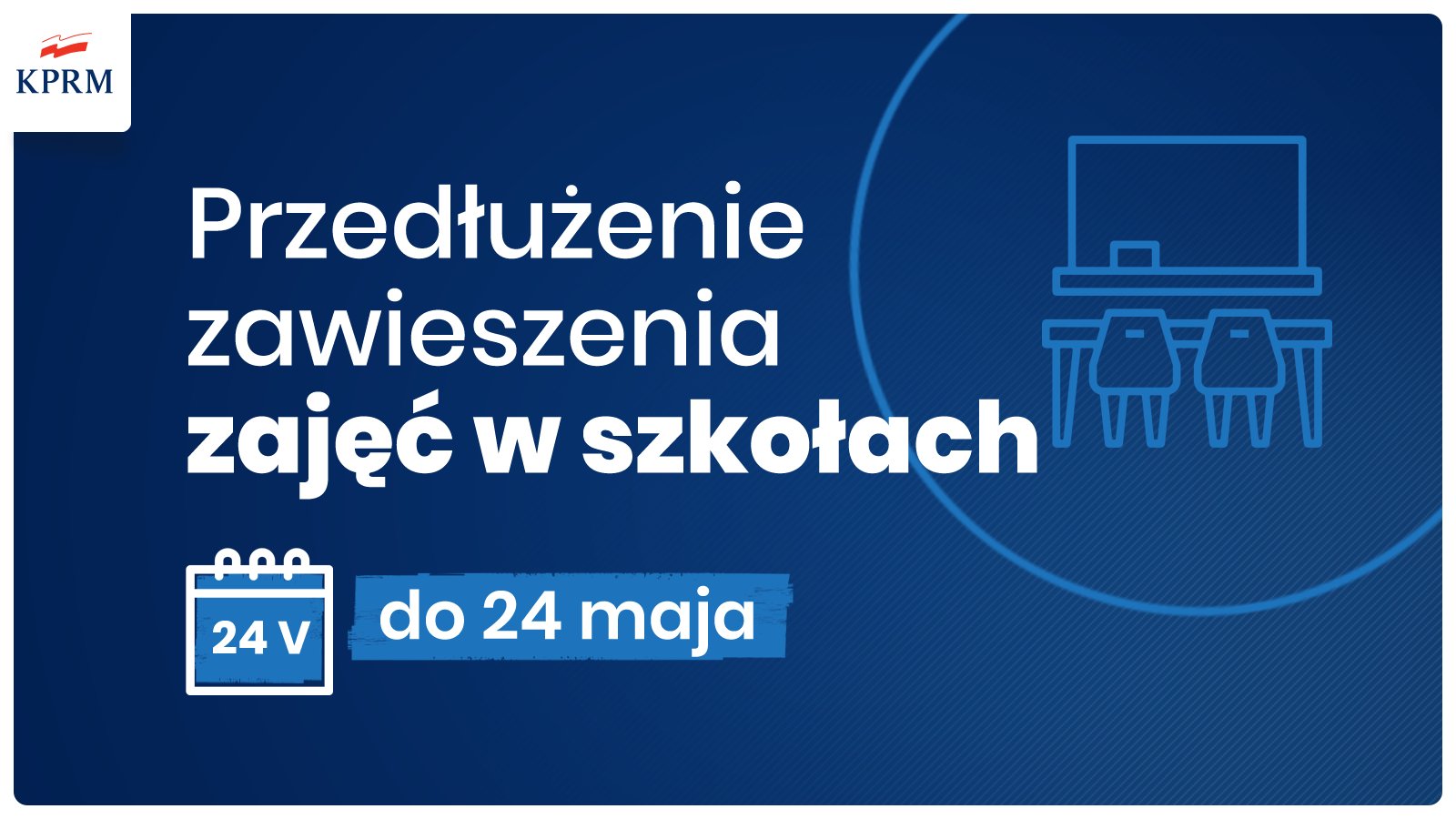 Podano terminy egzaminów szkolnych. Szkoły, przedszkola i żłobki zamknięte do 24 maja
