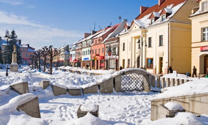 Akcji Zima 2021/2022 - komu zgłosić problemy z zimowym utrzymaniem dróg?