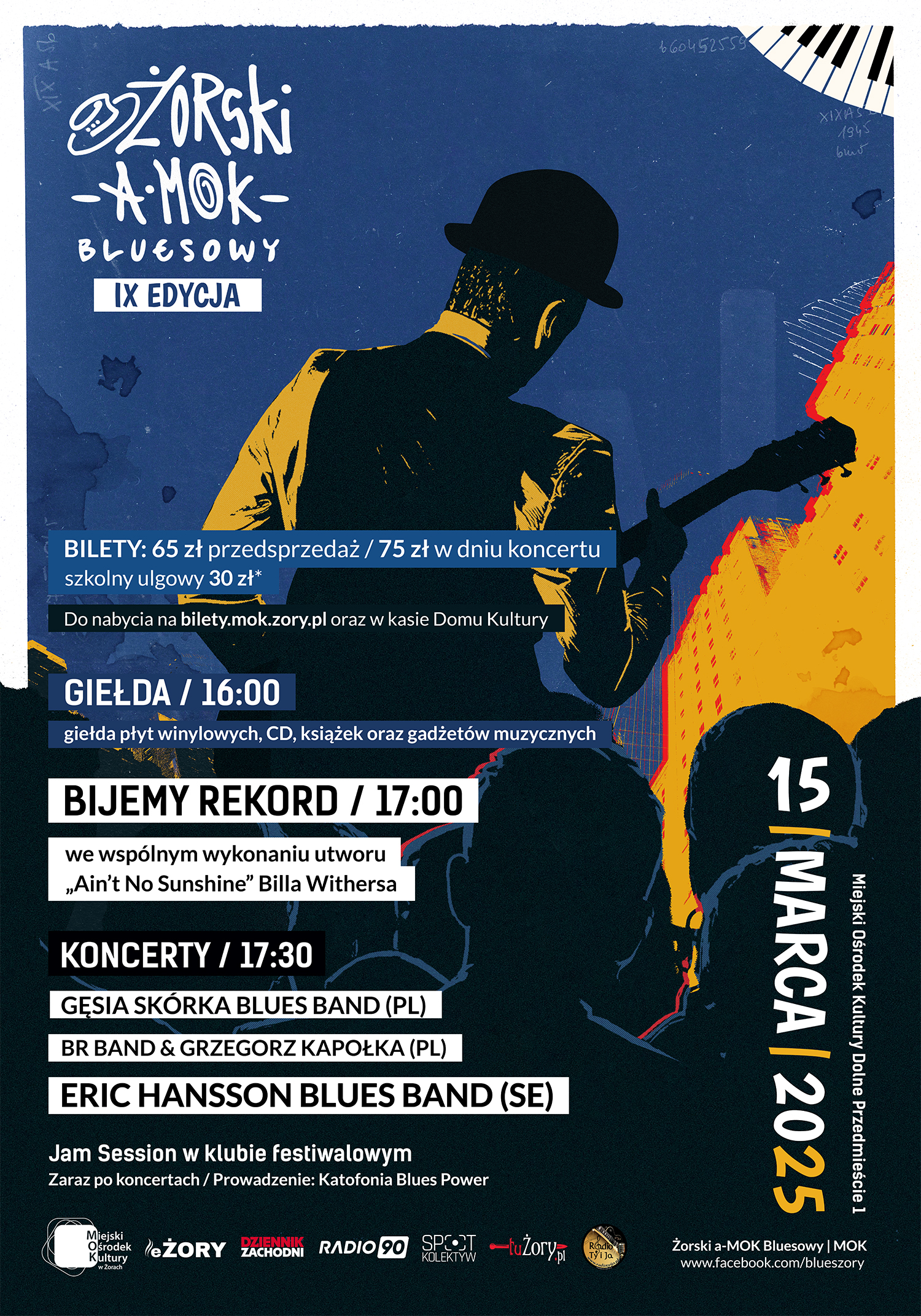 Przed nami IX Żorski a-MOK Bluesowy!