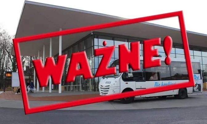 Utrudnienia w kursowaniu autobusów 13 października