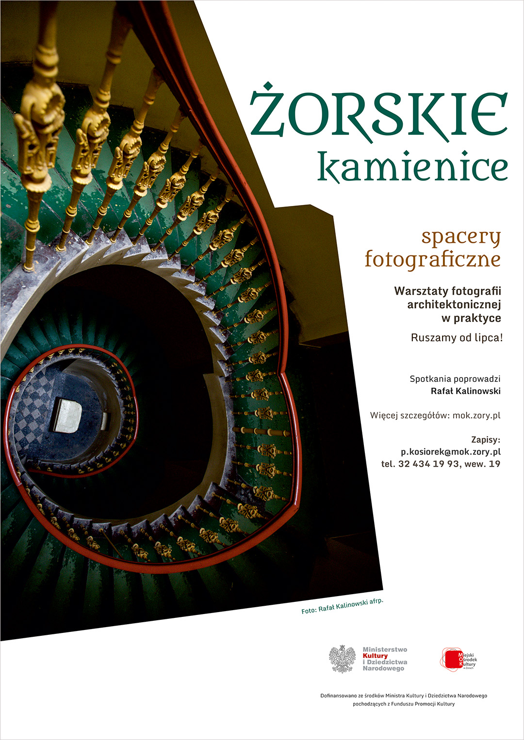 Żorskie kamienice - spacery fotograficzne