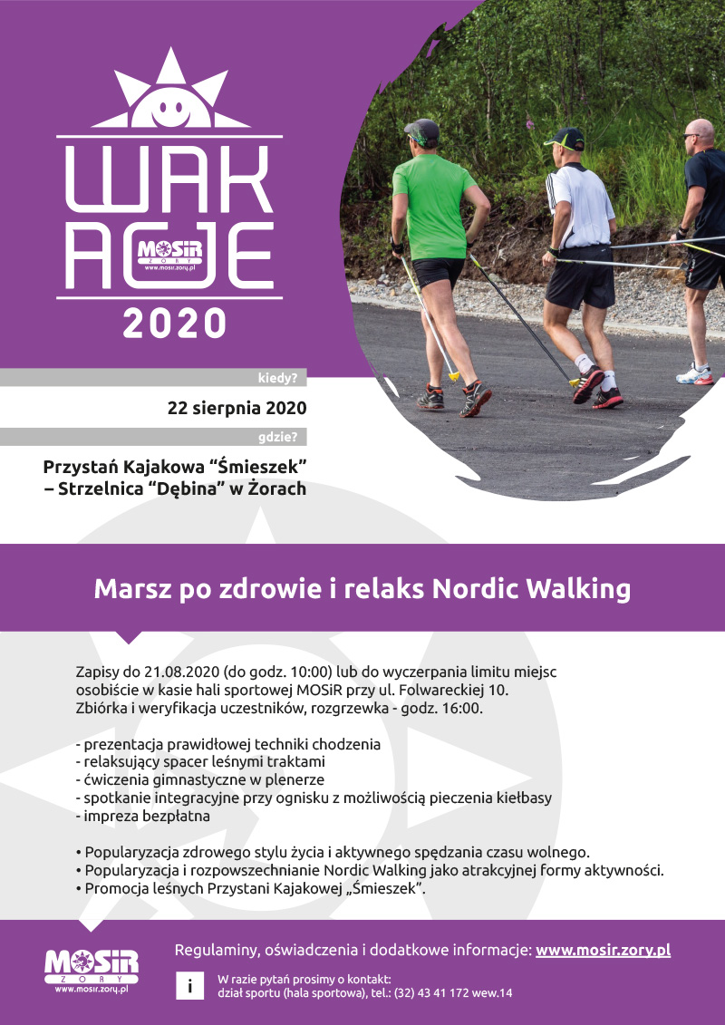 Nordic Walking - marsz po zdrowie i relaks