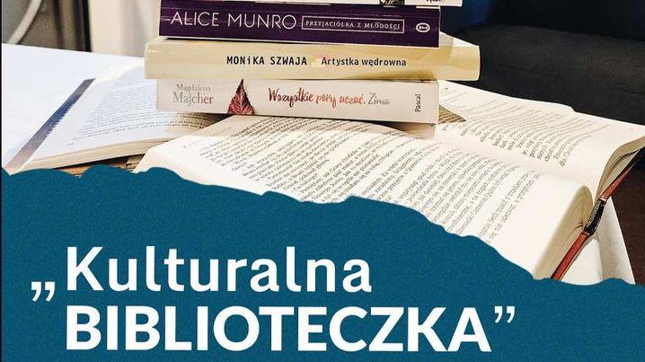 Kulturalna Biblioteczka w żorskim Domu Kultury. "Kto czeka, ten czyta!"