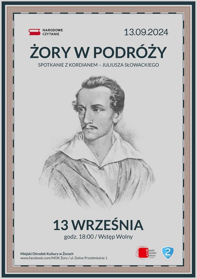 Dziś o 18:00 Narodowe Czytanie w Żorach