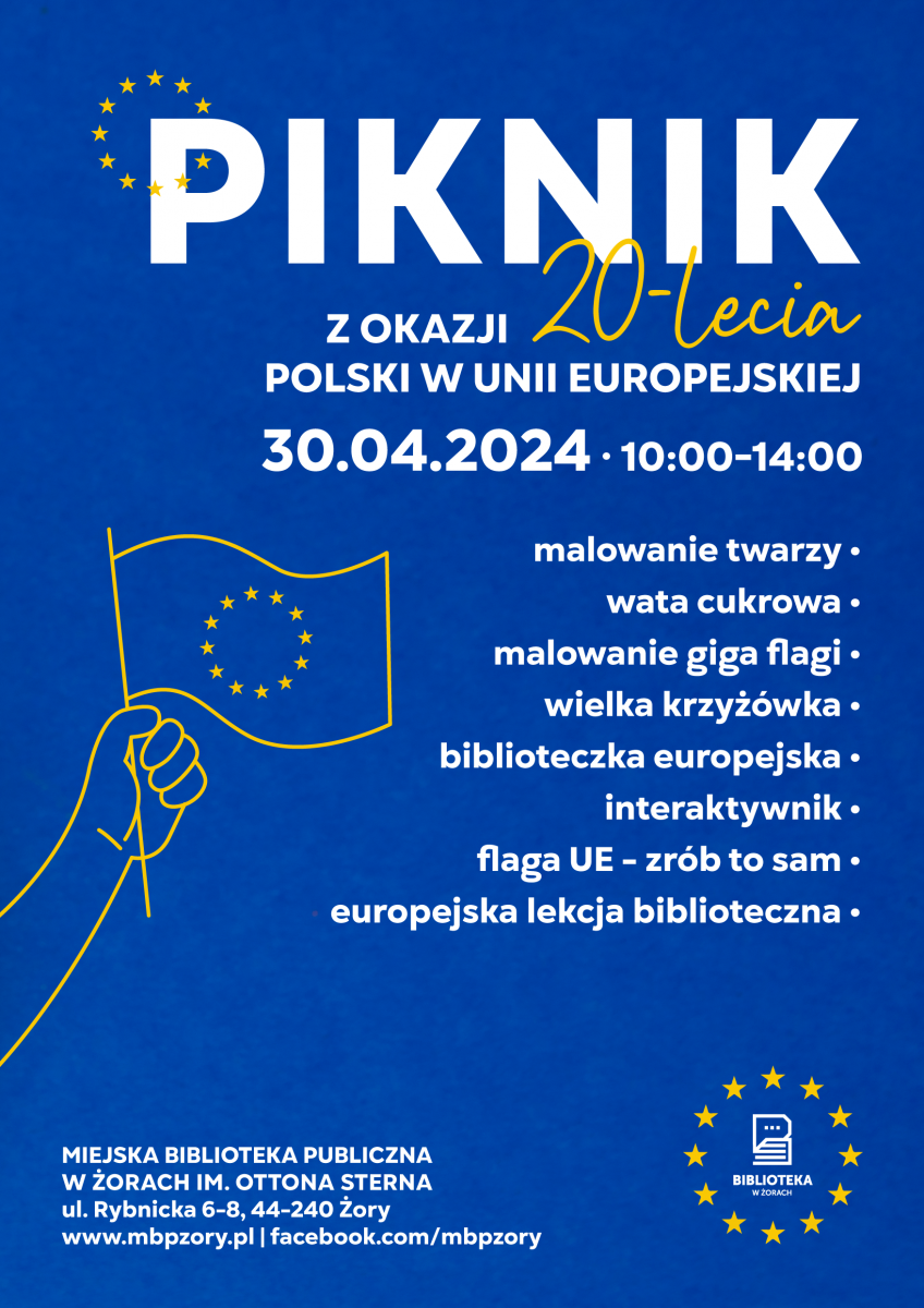 Piknik europejski z okazji 20-lecia Polski w Unii Europejskiej
