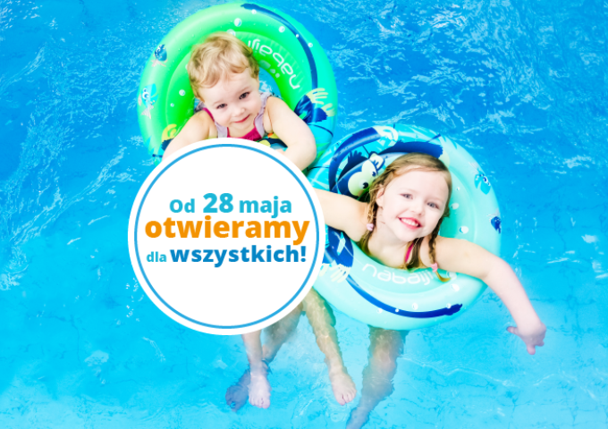 Od 28 maja ponownie otwarte są baseny i aquaparki. Wracają również bezpłatne poniedziałki