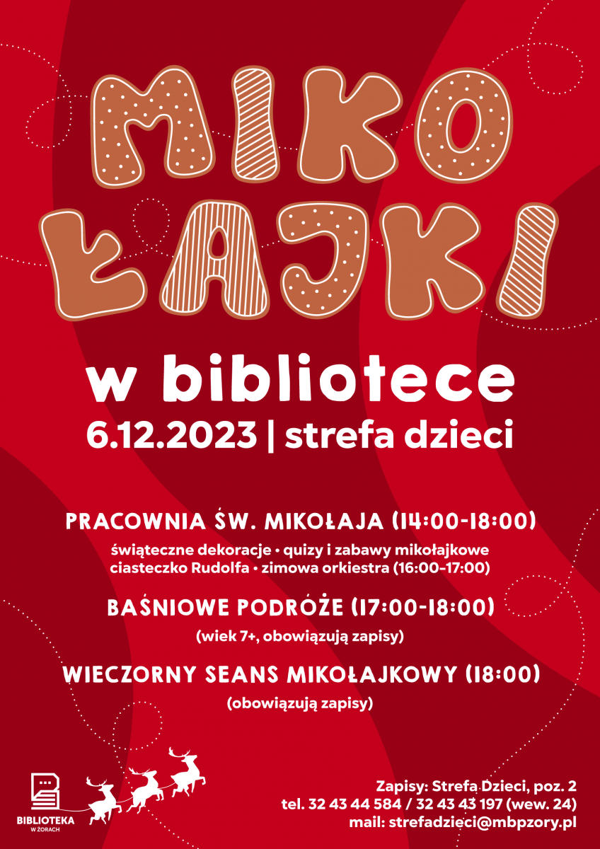 Zbliżają się Mikołajki. Gdzie w Żorach będzie można spotkać Świętego Mikołaja?