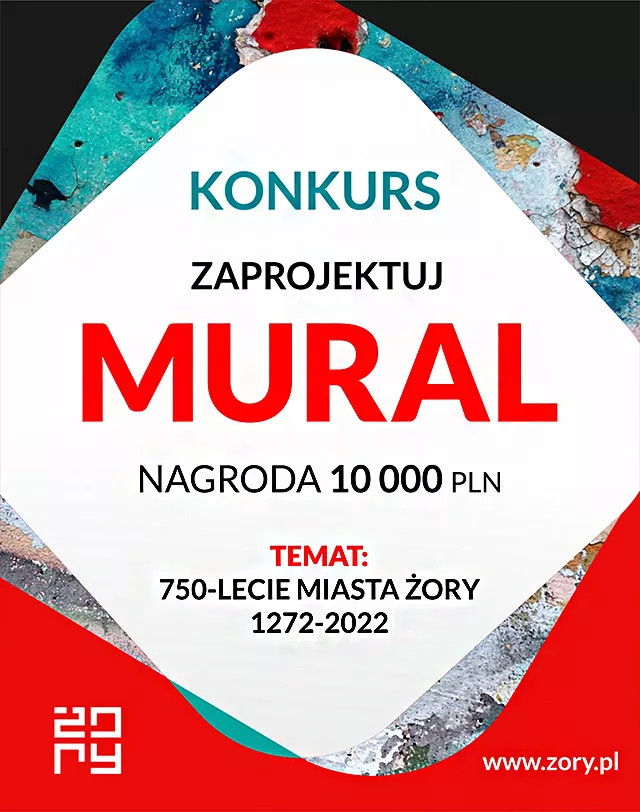 Stań się częścią historii miasta. Konkurs na projekt pierwszego miejskiego muralu