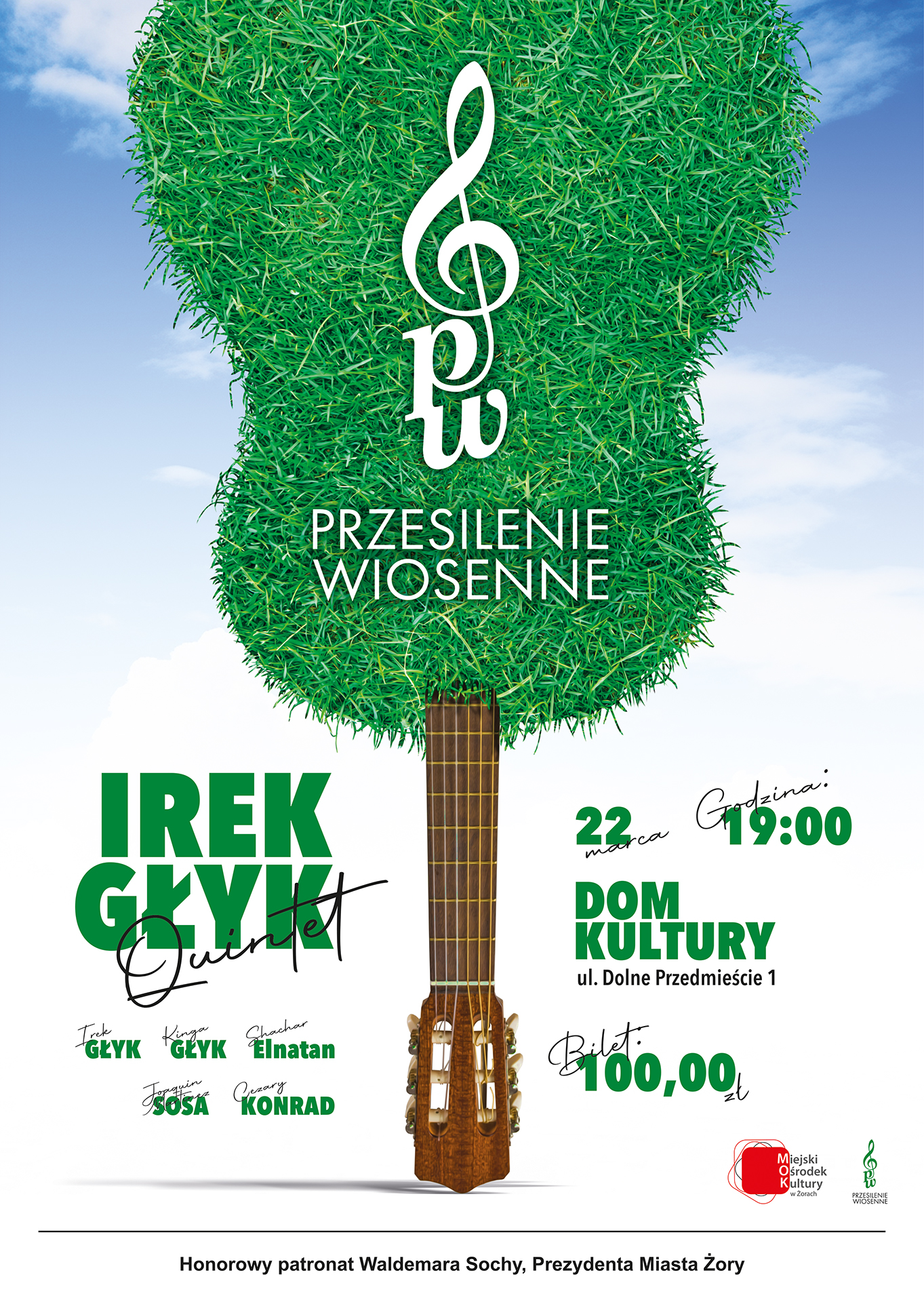 Koncert Irek Głyk Quintet - Wiosenne Przesilenie w Żorach