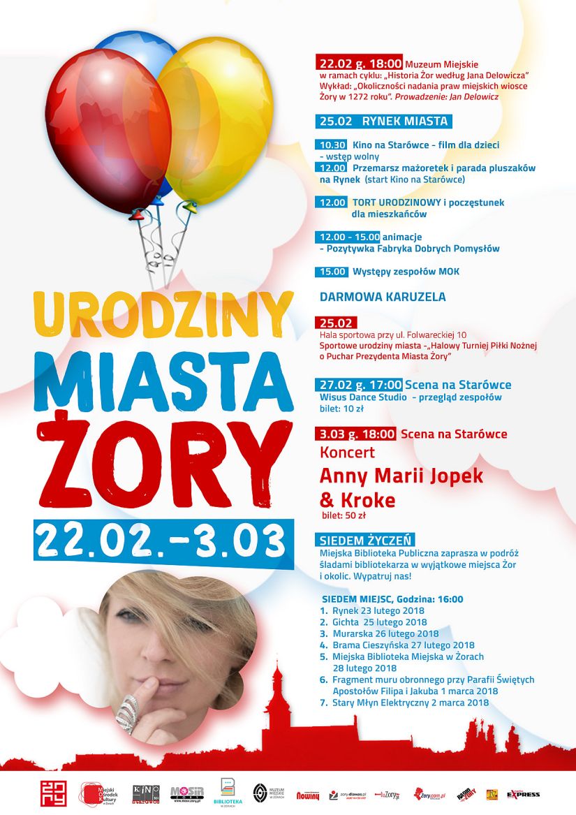 746. Urodziny Miasta Żory! 
