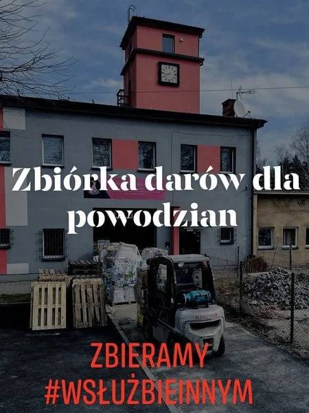  Zbiórka darów dla powodzian