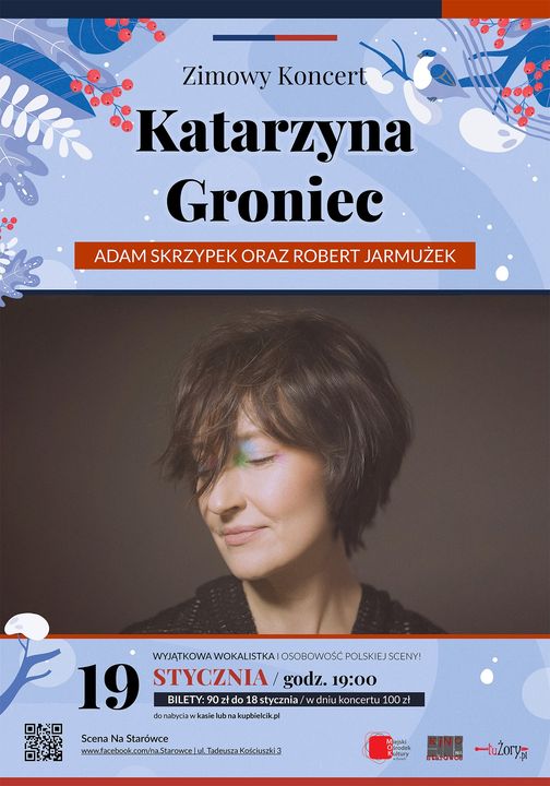 Koncert Katarzyny Groniec w kinie "Na Starówce"
