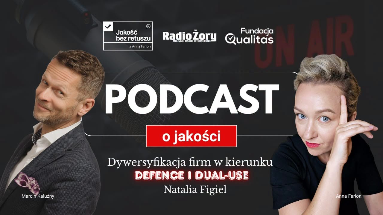 Defence i dual-use. Podcast o jakości - 15.09.2026