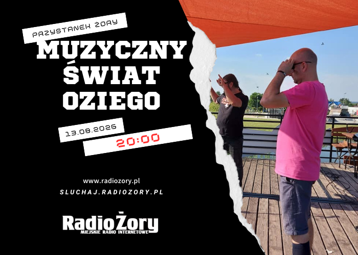 Muzyczny Świat Oziego  - 13.08.2026