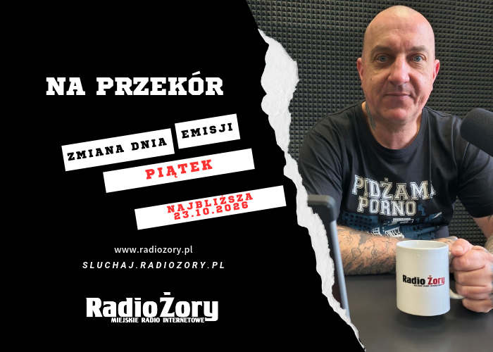 Na przekór - zmiana dnia emisji audycji