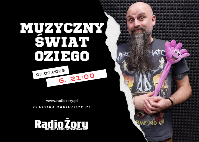 Muzyczny Świat Oziego  - 03.09.2026