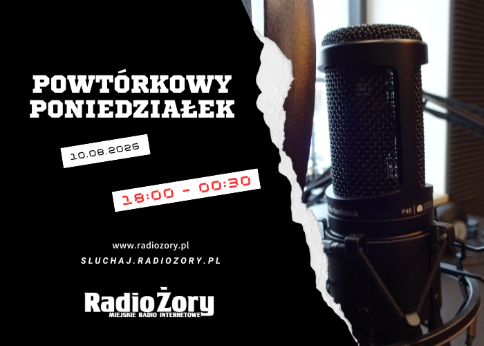 Powtórkowy poniedziałek - 10.08.2026