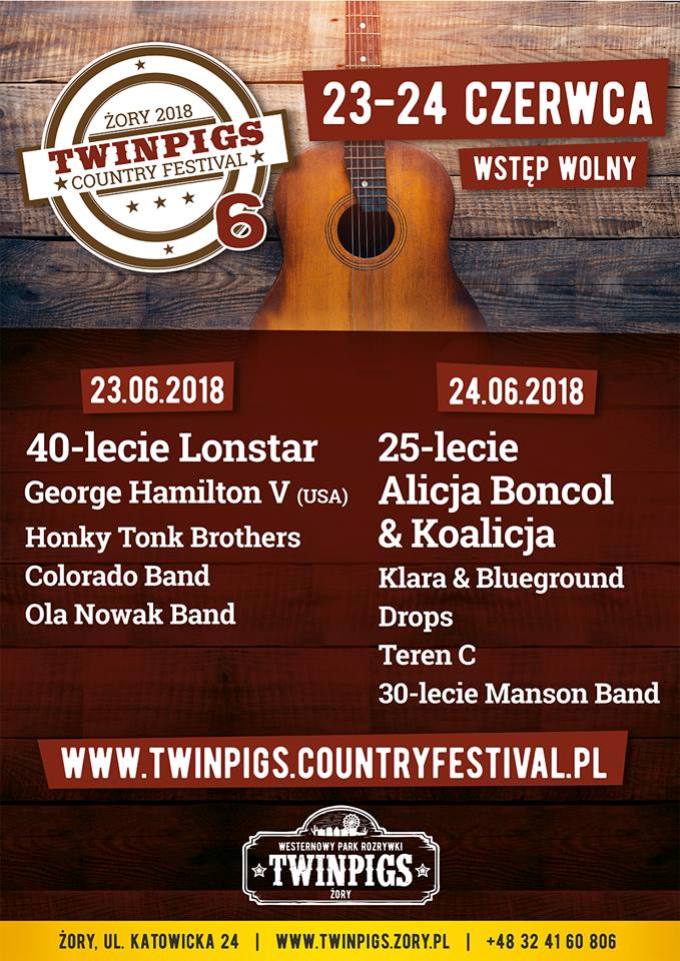 6. Twinpigs Country Festival