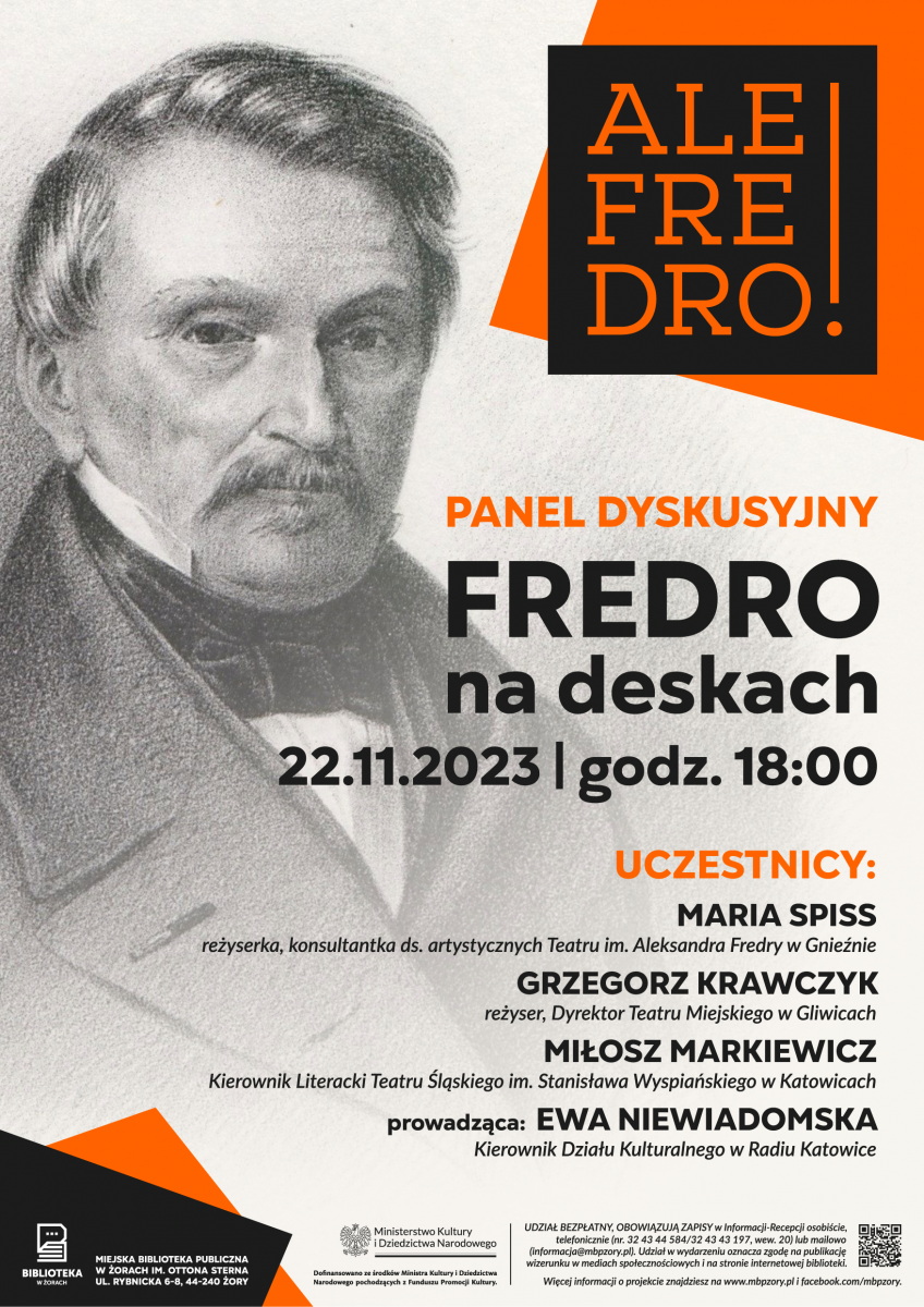 Fredro na deskach - panel dyskusyjny