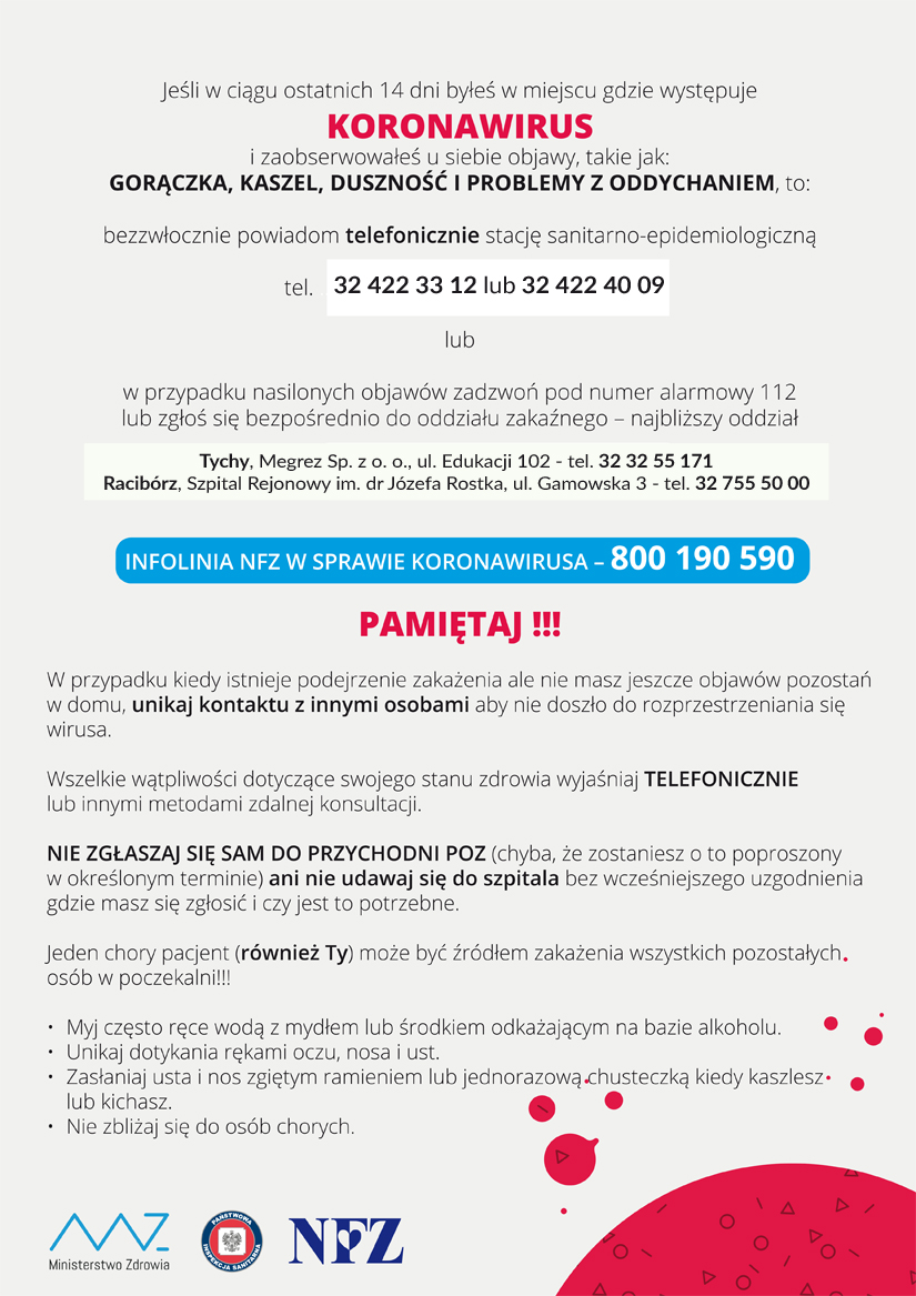 Zawieszone zajęcia w dwóch żorskich szkołach