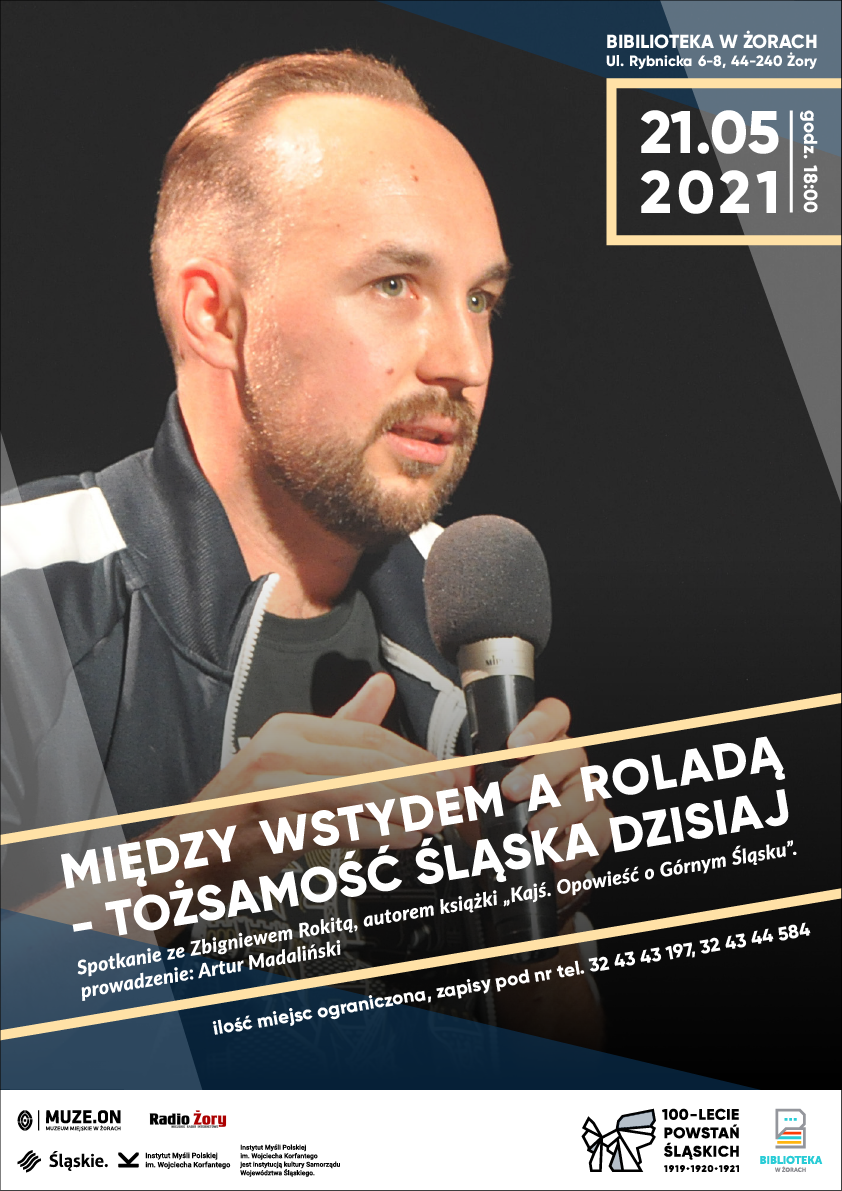 Spotkanie ze Zbigniewem Rokitą w żorskiej bibliotece