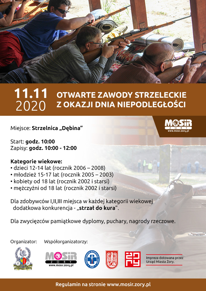 Otwarte Zawody Strzeleckie z Okazji Dnia Niepodległości