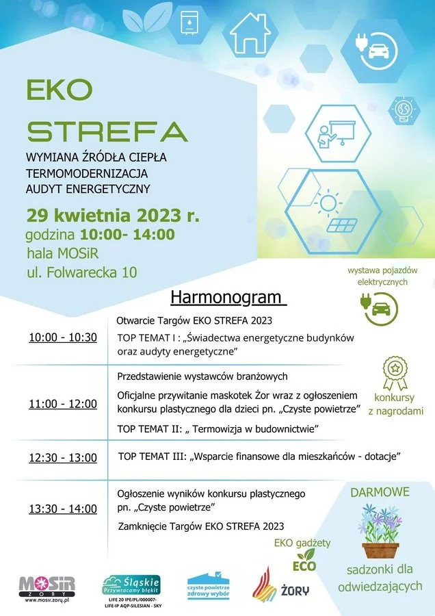 Targi EKO STREFY już jutro w Żorach