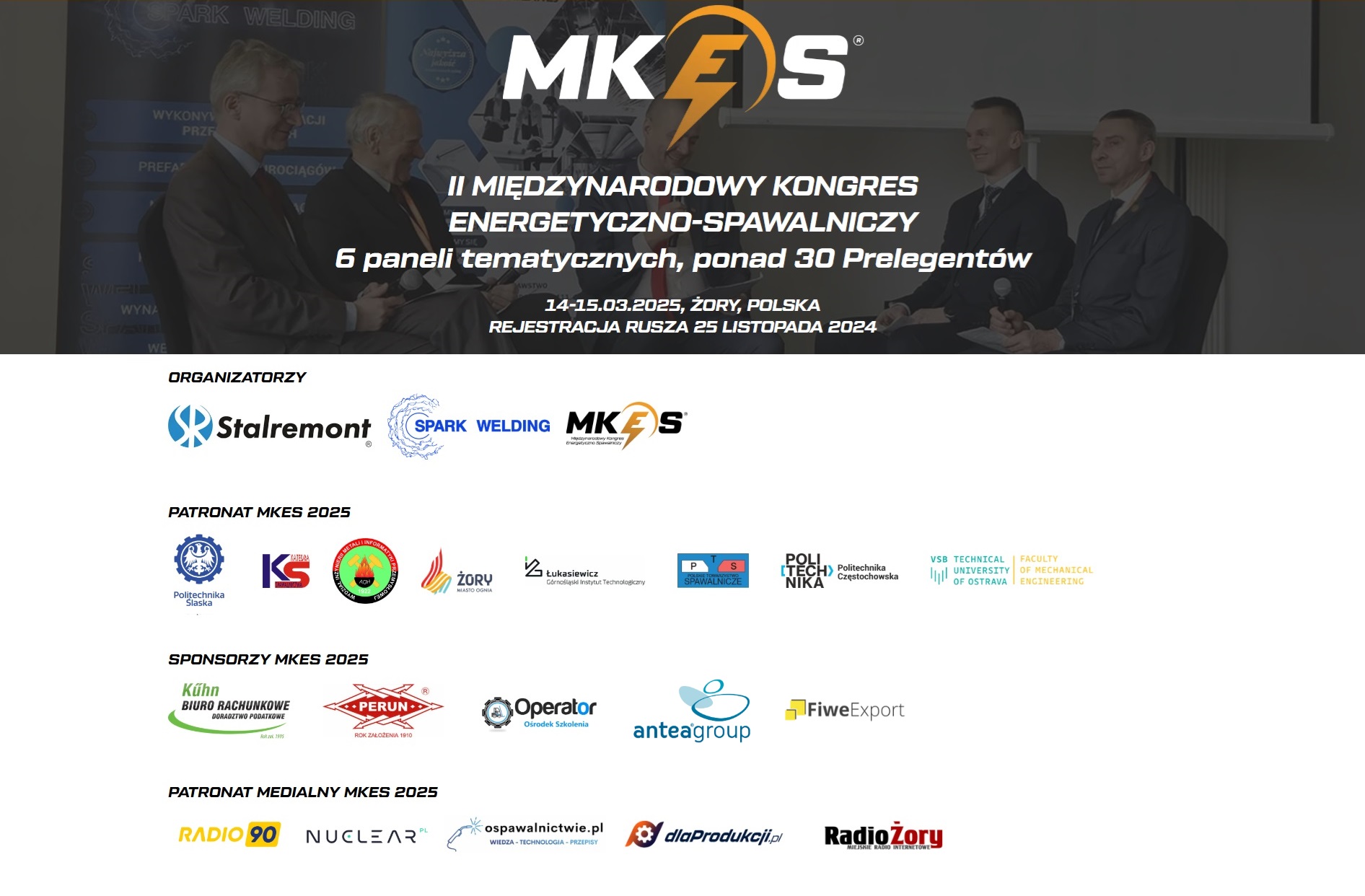 Ruszyła rejestracja na II Międzynarodowy Kongres Energetyczno-Spawalniczy 2025 w Żorach