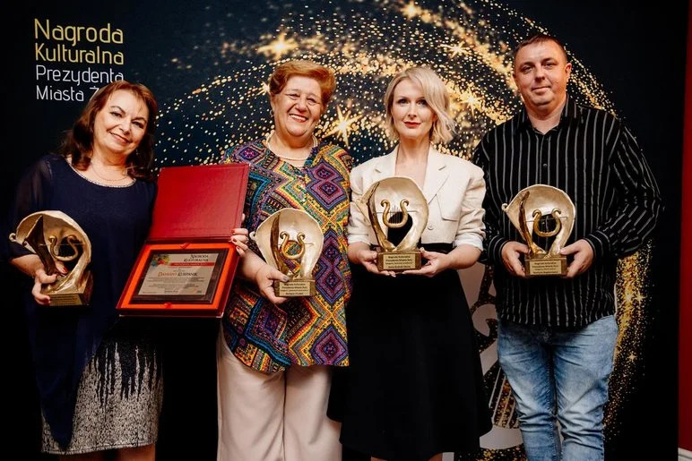Przyznano Nagrodę Kulturalną Prezydenta Miasta Żory: 4 osobom w 4 odrębnych kategoriach