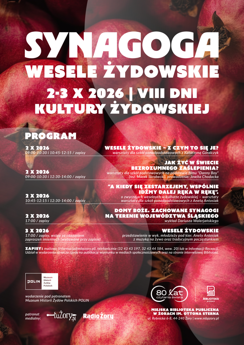 VIII Dni Kultury Żydowskiej w Żorach